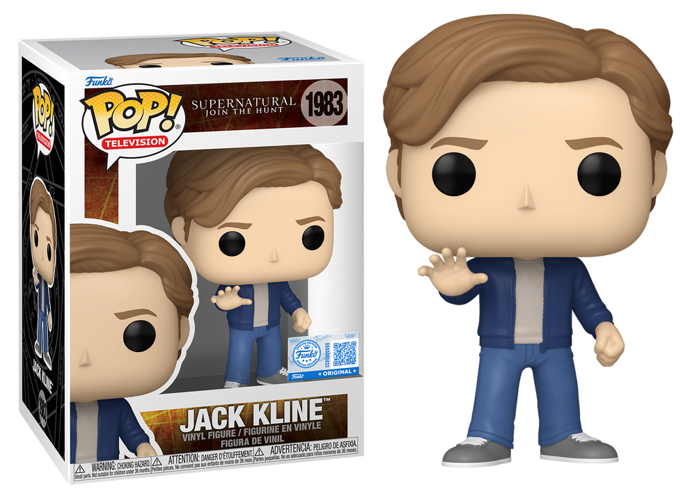 Preventa Jack Kline Exclusive #1983 - Supernatural Funko Pop!