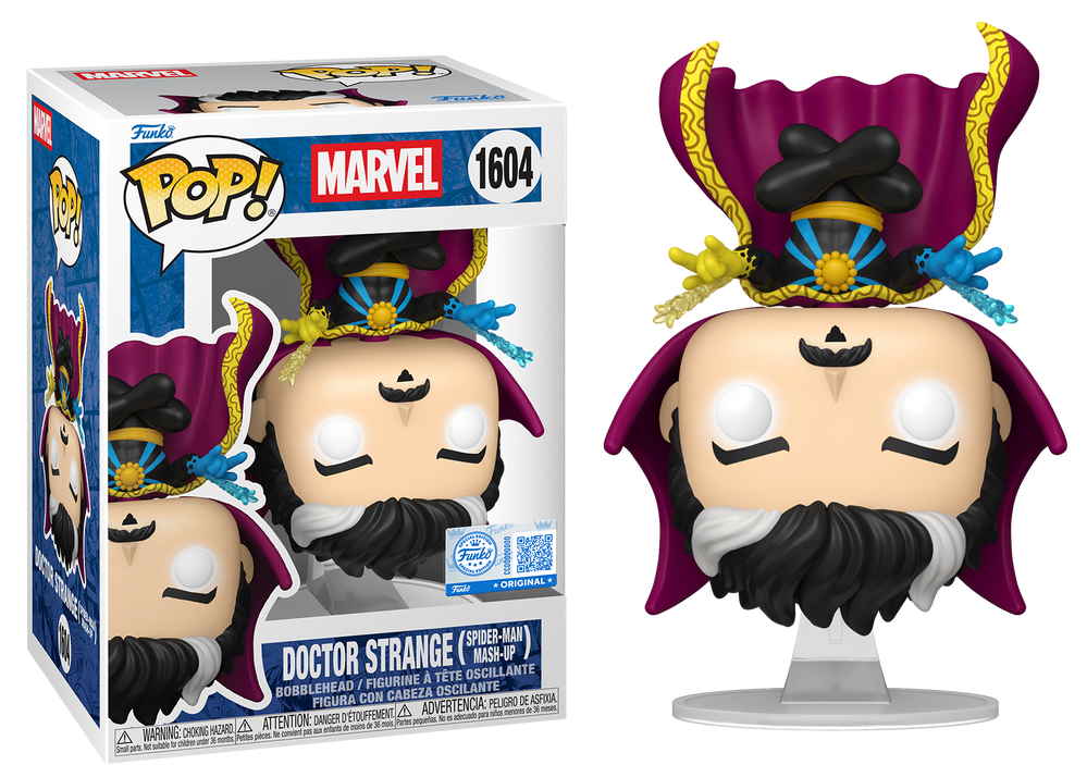 Preventa Rápida Doctor Strange (Spider-Man Mash-Up) #1604 - Marvel Funko Pop!