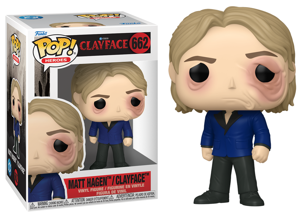 Preventa Matt Hagen / Clayface #662 - DC's Clayface Funko Pop!