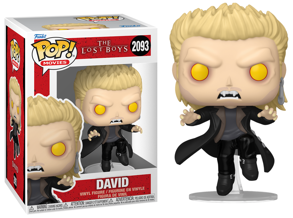 Preventa David #2093 - The Lost Boys Funko Pop!