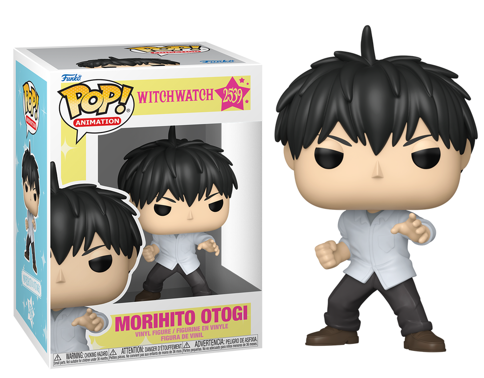 Preventa Morihito Otogi #2539 - Witch Watch Funko Pop!