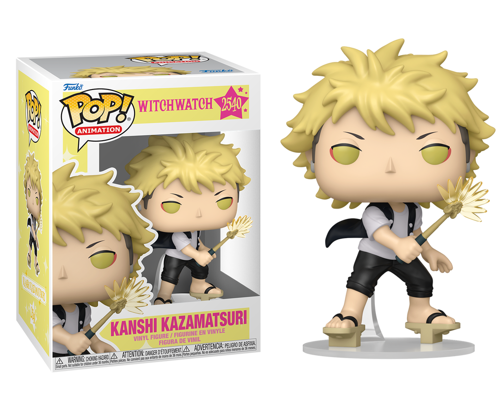 Preventa Kanshi Kazamatsuri #2540 - Witch Watch Funko Pop!