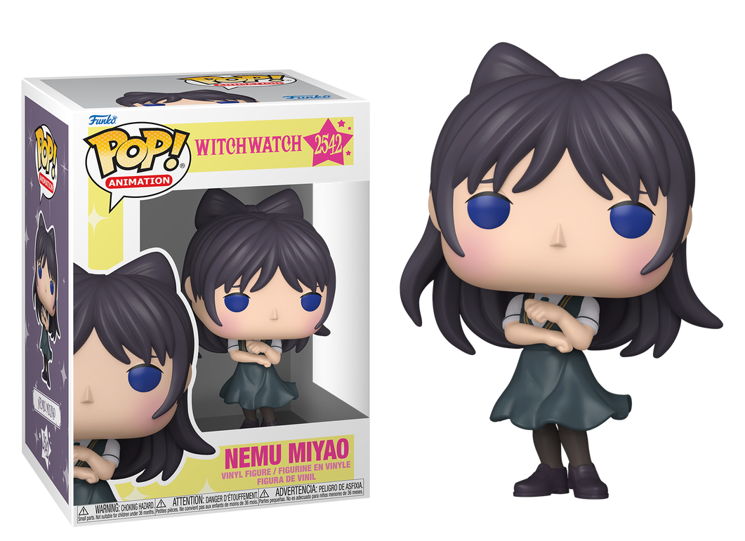 Preventa Nemu Miyao #2542 - Witch Watch Funko Pop!