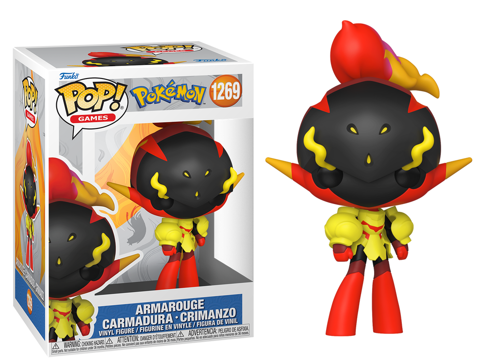 Preventa Armarouge #1269 - Pokemon Funko Pop!
