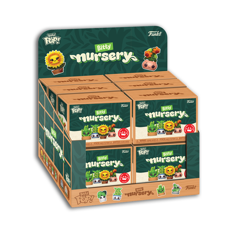 Preventa Mystery Plants Bitty Pop Nursery - Bitty Funko Pop!