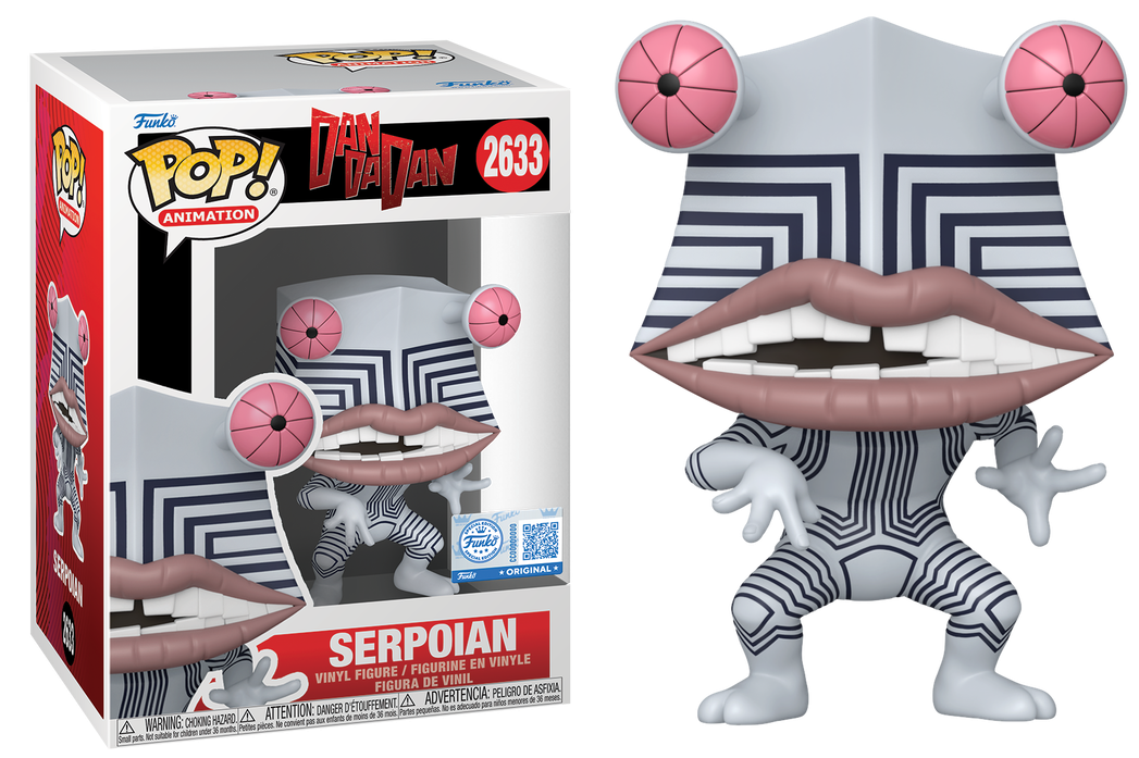Preventa Serpoian Exclusive #2633 - Dan Da Dan Funko Pop!