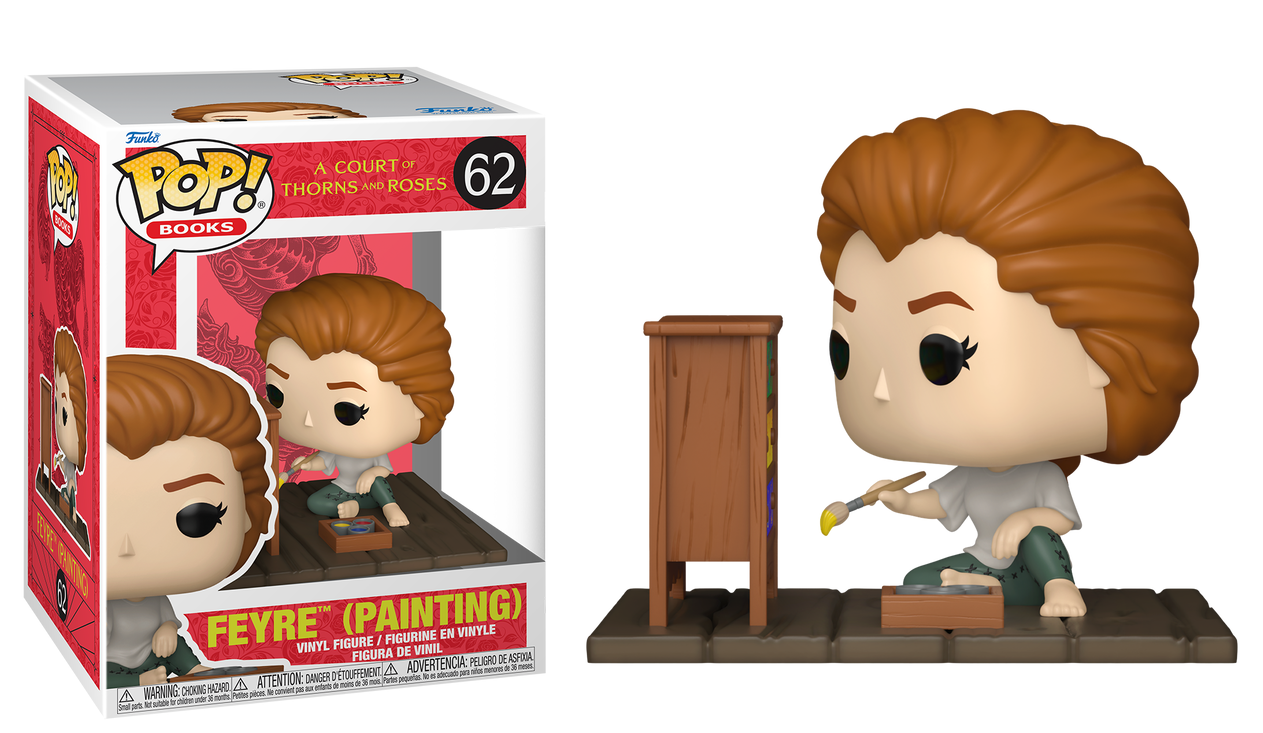 Preventa Feyre (Painting) #62 - A Court of Thorns and Roses Funko Pop!