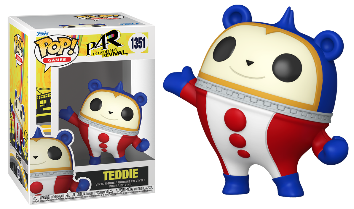 Preventa Teddie #1351 - Persona 4 Revival Funko Pop!