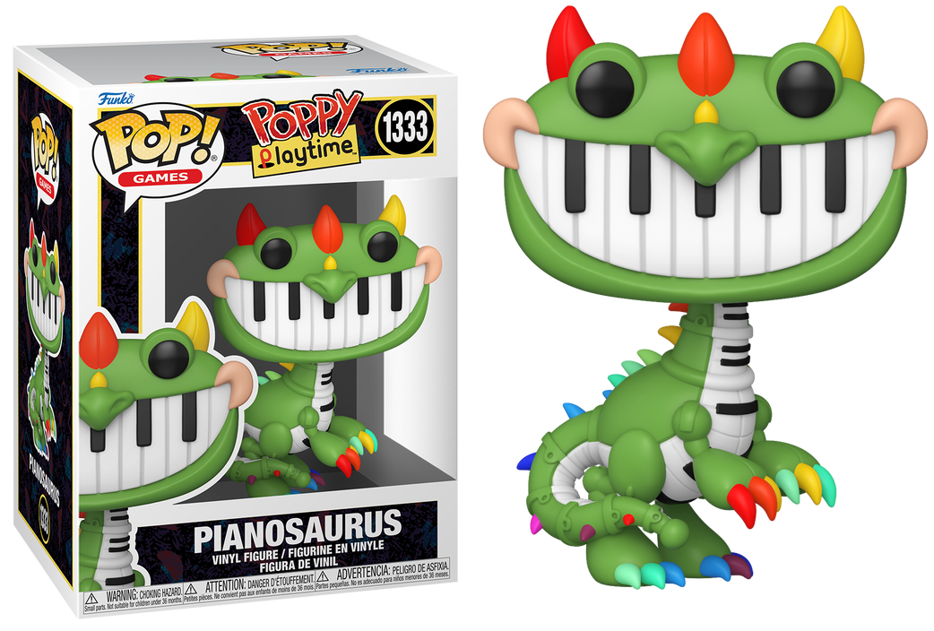 Preventa Pianosaurus #1333 - Poppy Playtime Funko Pop!