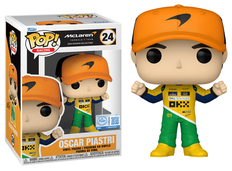 Preventa Oscar Piastri #24 - Mclaren Formula 1 Sports Funko Pop!