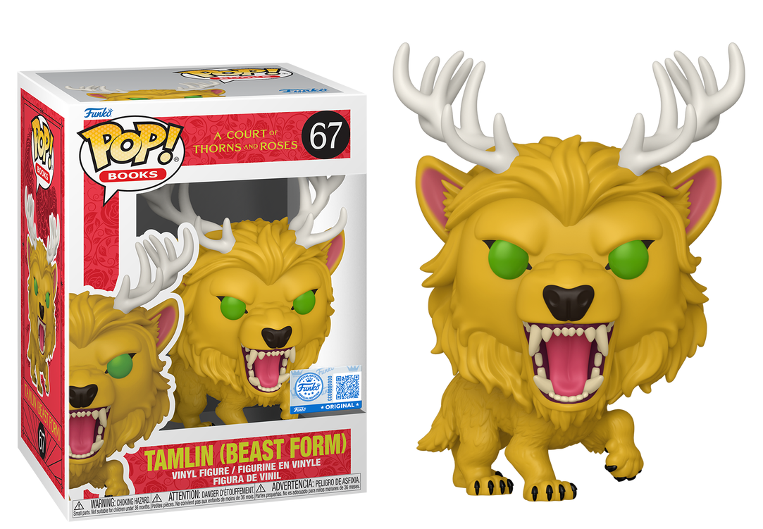 Preventa Tamlin (Beast Form) #67 - A Court of Thorns and Roses Funko Pop!