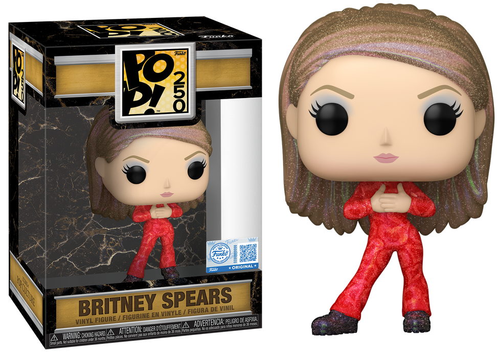 Preventa Britney Spears Exclusive - Pop 250 Funko Pop!