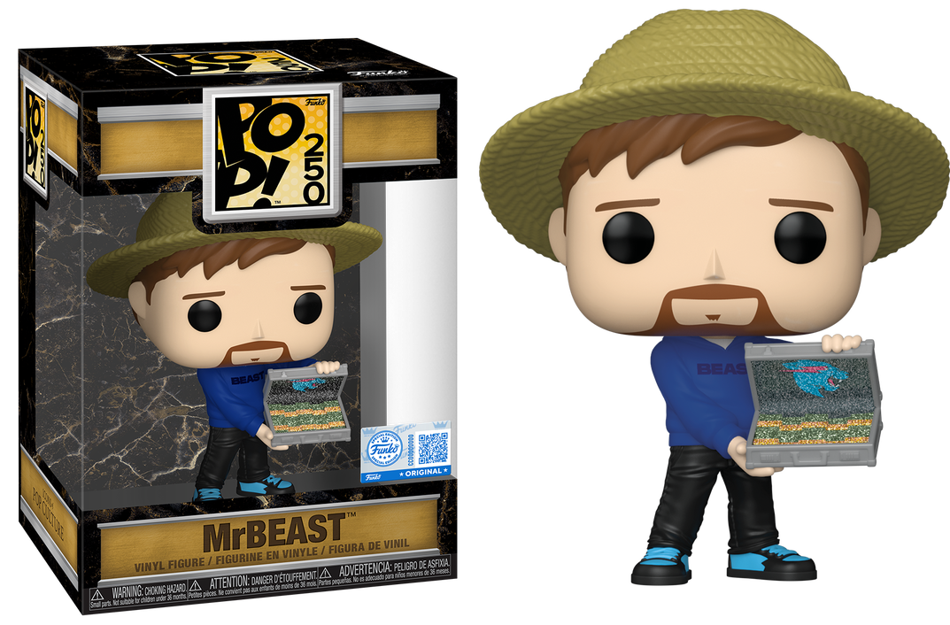 Preventa MrBeast Exclusive - Pop 250 Funko Pop!