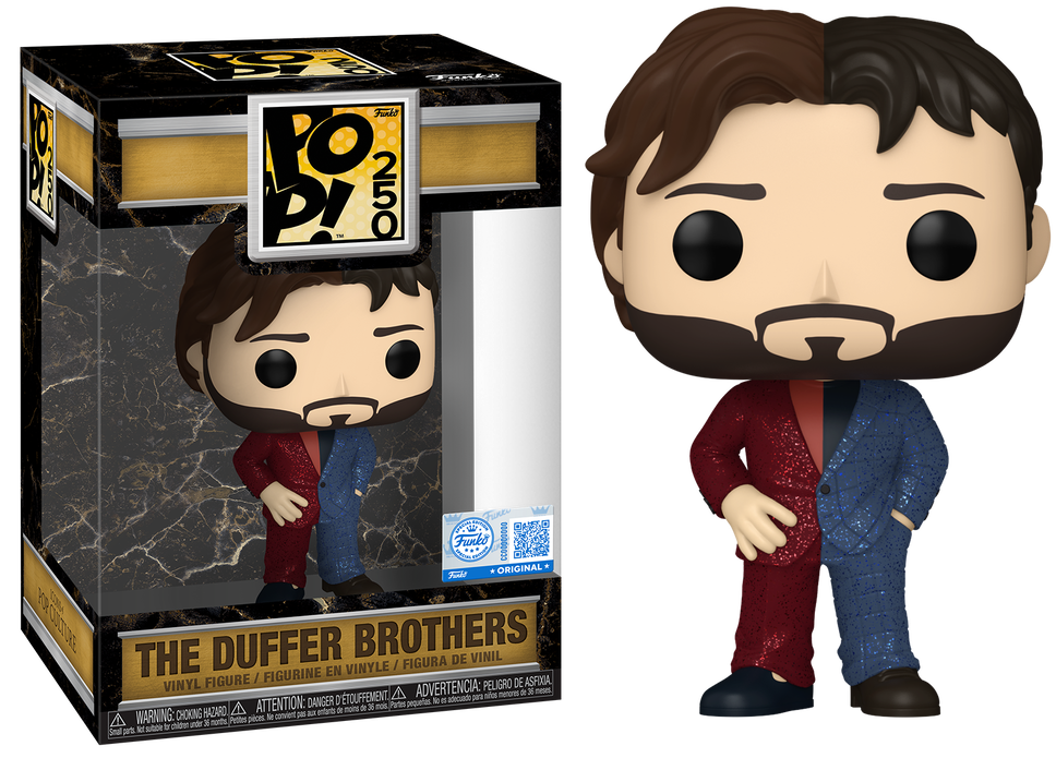 Preventa The Duffer Brothers Exclusive - Pop 250 Funko Pop!