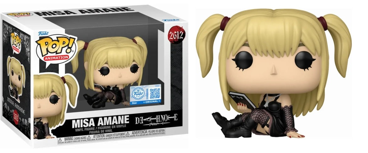 Preventa Misa Amane Exclusive #2612 - Death Note Funko Pop!