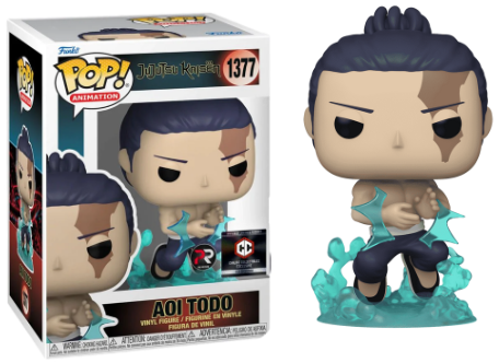 Aoi Todo Chalice Collectibles #1377 – Jujutsu Kaisen Funko Pop!