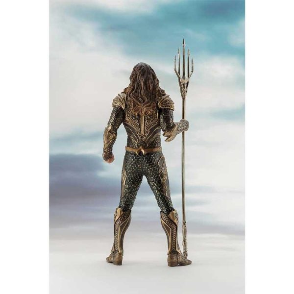Kotobukiya Aquaman Justice League “DC Comics" ArtFX+ Statue 1/10 Scale Figure