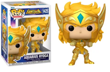 Aquarius Hyoga #1425 – Saint Seiya (Los Caballeros del Zodiaco) Funko Pop!