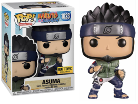 Asuma Hot Topic #1023 – Naruto Shippuden Funko Pop!