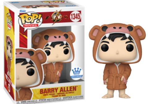 Barry Allen Funko Shop #1345 – DC's The Flash Funko Pop!