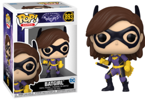 Batgirl #893 – Batman DC's Gotham Knights Funko Pop!