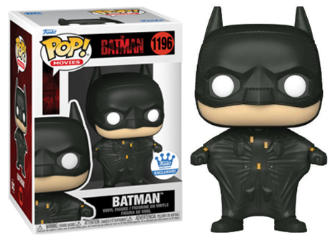 Batman #1196 – DC's The Batman Funko Pop!