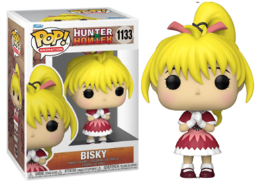 Bisky #1133 – Hunter x Hunter Funko Pop!
