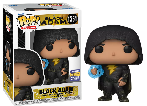 Black Adam Winter Convention #1251 – DC Universe Funko Pop!