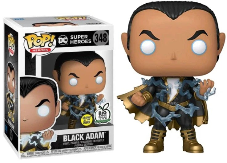 Black Adam Big Apple Exclusive #348 – DC Universe Funko Pop!