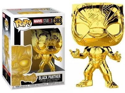 Black Panther Golden #383- Marvel Studios Funko Pop!