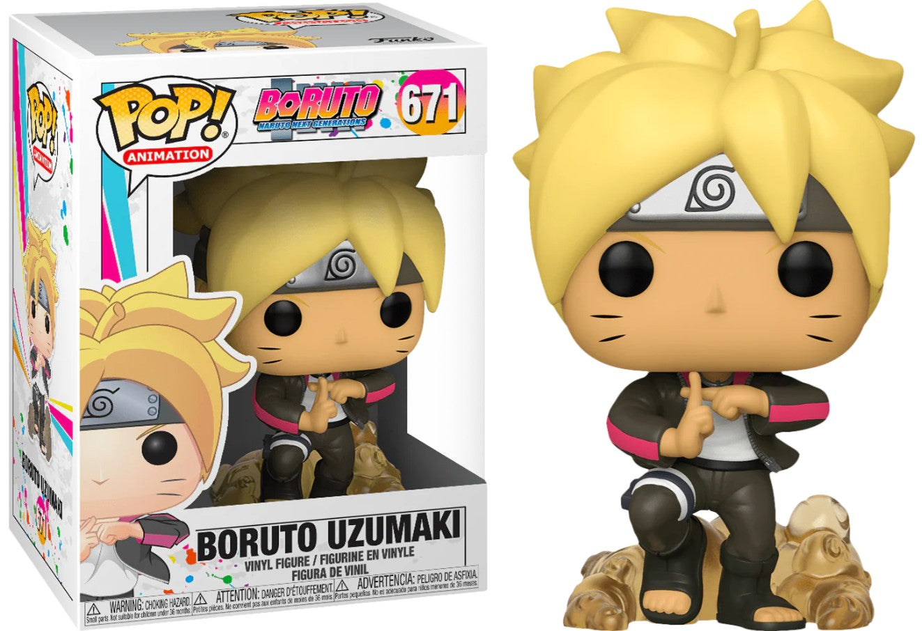 Boruto Uzumaki #671 - Boruto Next Generations Funko Pop!