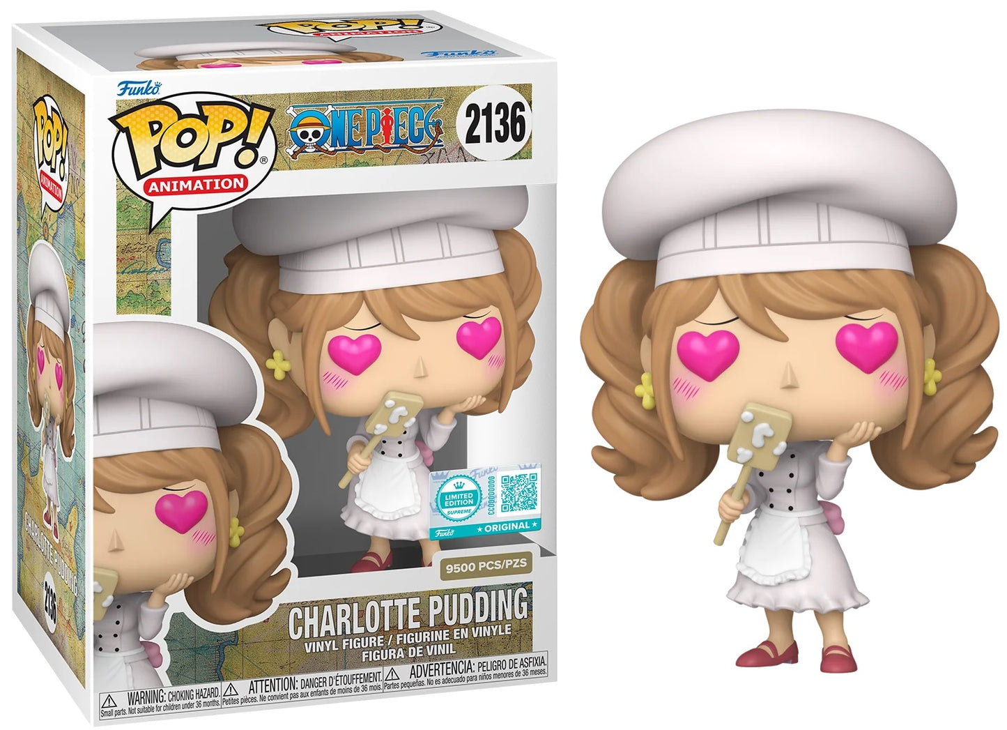 Charlotte Pudding 9500 piezas #2136 - One Piece Funko Pop!
