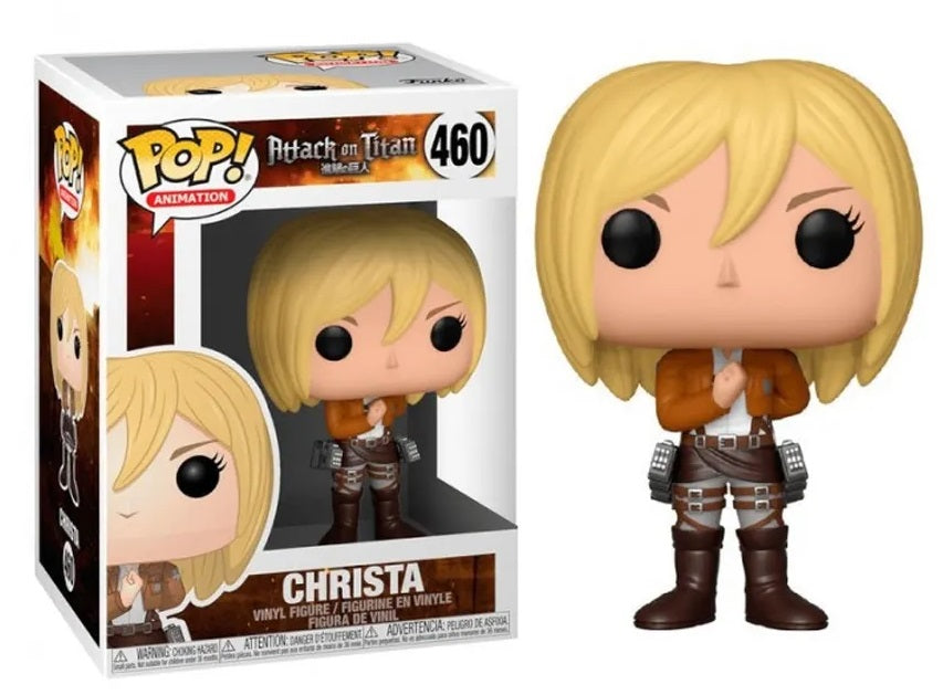 Por Encargo - Christa #460 - Attack On Titan Funko Pop!