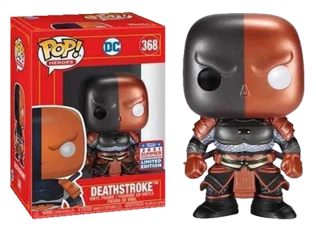 Deathstroke 2021 Summer Convention #368 – DC Universe Funko Pop!