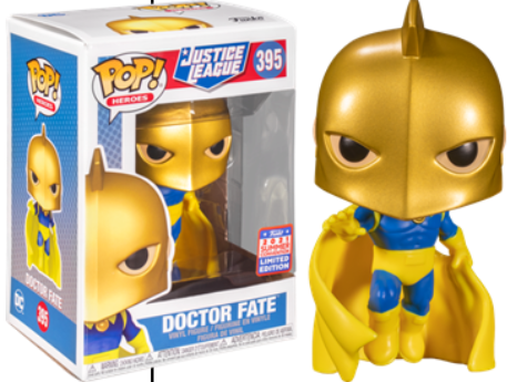 Doctor Fate 2021 Summer Convention #395 – DC Universe Funko Pop!