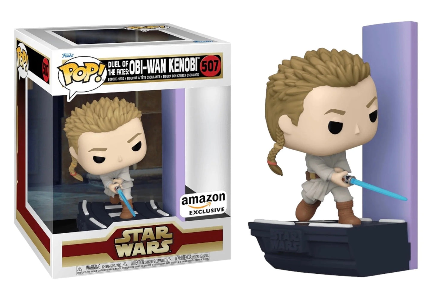 Obi-Wan Kenobi Duel of The Fates Amazon #507 - Star Wars Funko Pop!