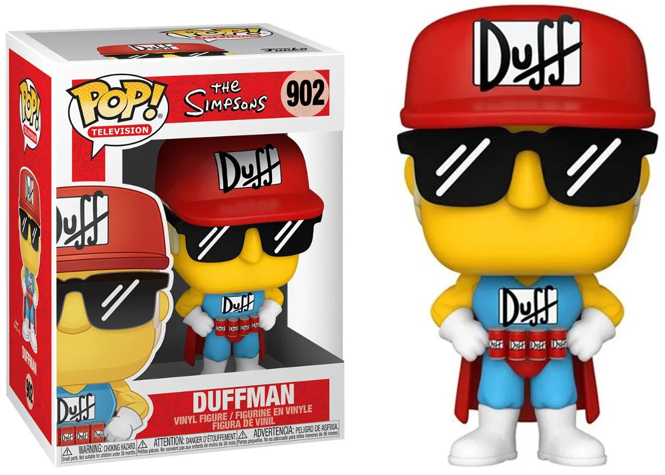 Duffman #902 - The Simpsons Funko Pop!