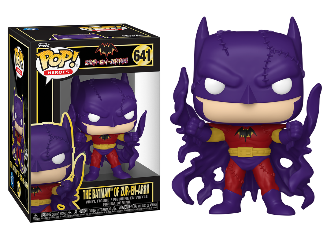 Preventa The Batman of Zur-En-Arrh #641 - DC Universe Funko Pop!