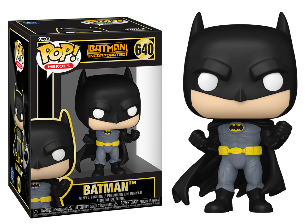 Preventa Batman #640 - DC Universe Batman Incorporated Funko Pop!