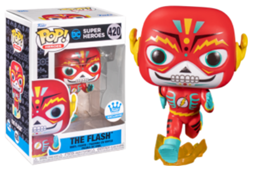 The Flash Funko Shop #420 – DC Catrina Funko Pop!