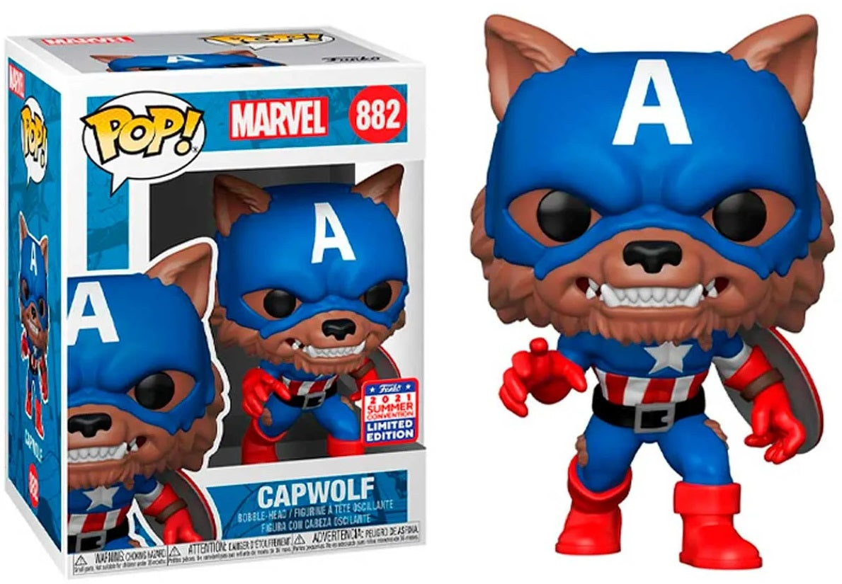 Capwolf #882 - Marvel Funko Pop!