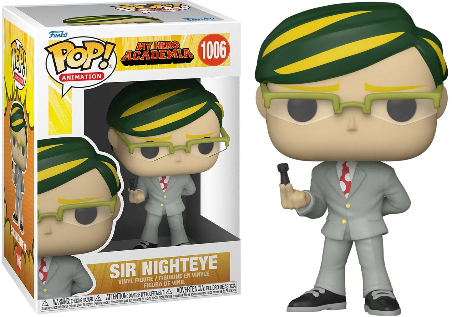 Sir Nighteye #1006 - My Hero Academia Funko Pop!