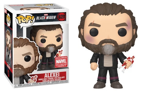 Alexei MCC #620 (Black Widow) - Marvel Funko Pop!