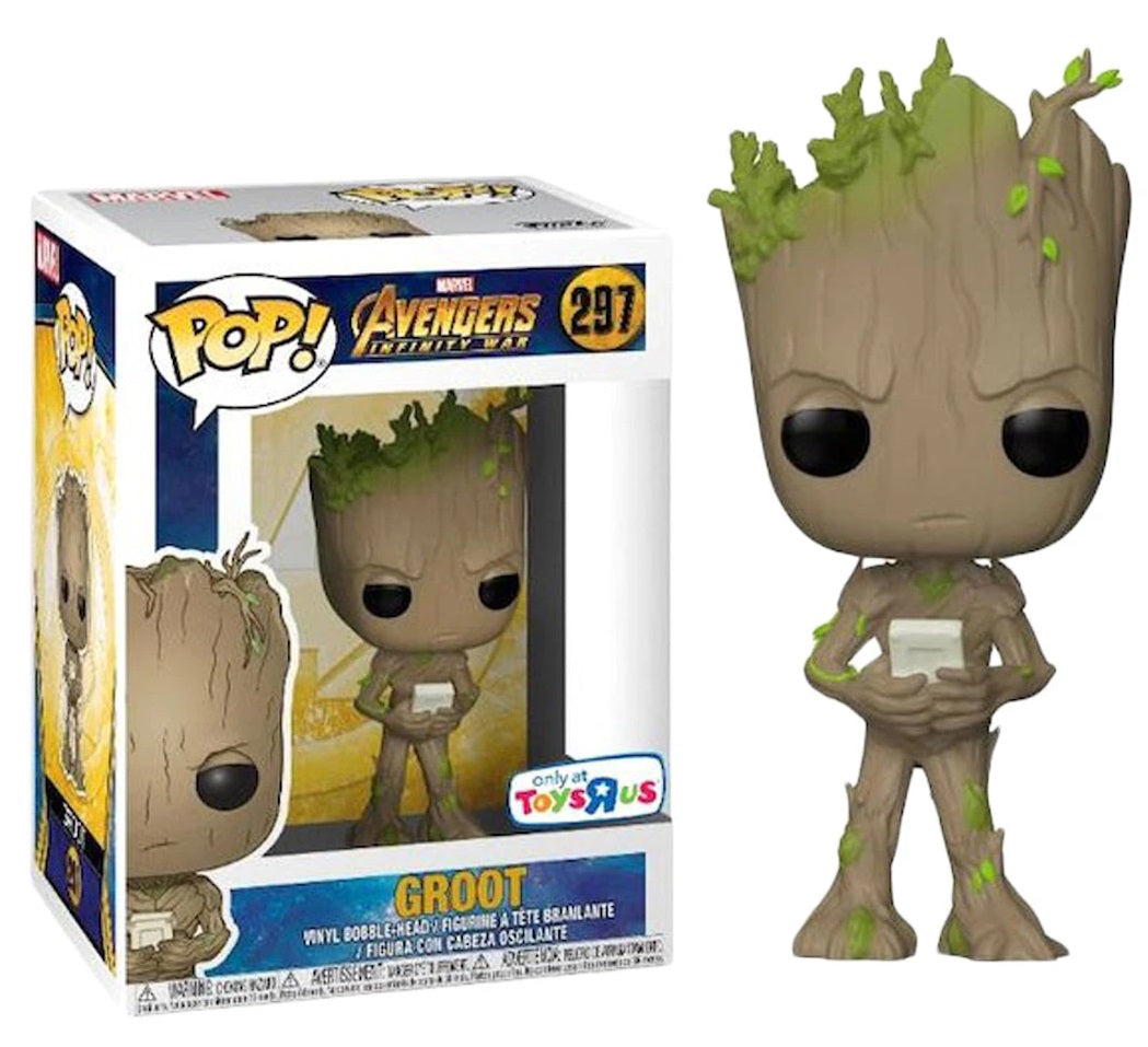 Groot Toys R Us #297 - Marvel's Avengers Infinity War Funko Pop!
