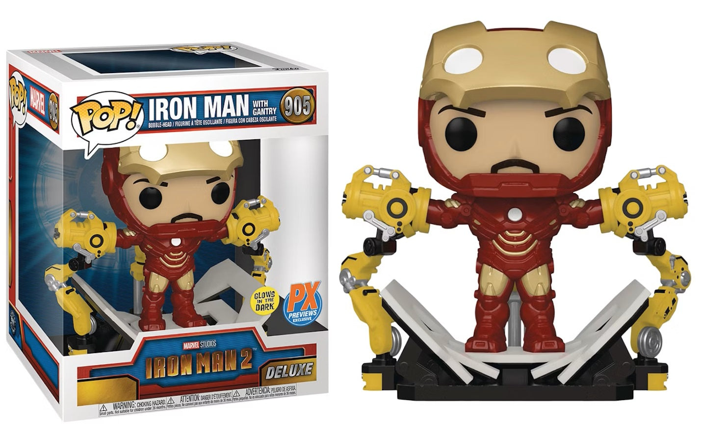 Iron Man PX Deluxe #905 - Marvel Funko Pop!