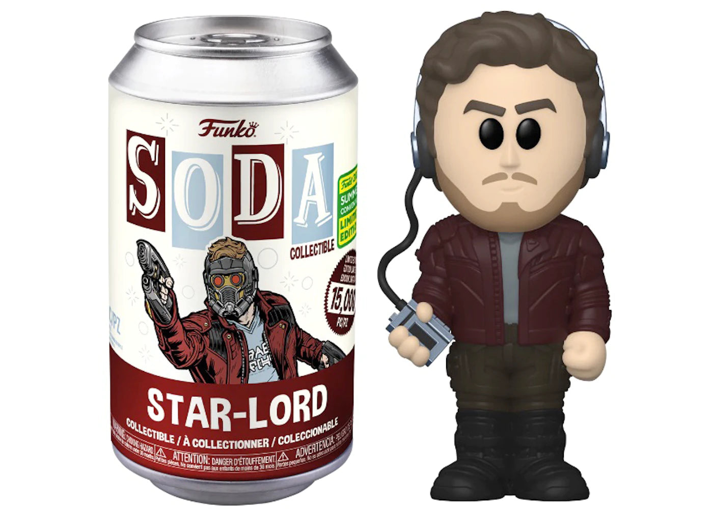 Soda Star-Lord - Soda Marvel's Guardians of The Galaxy Funko Pop!
