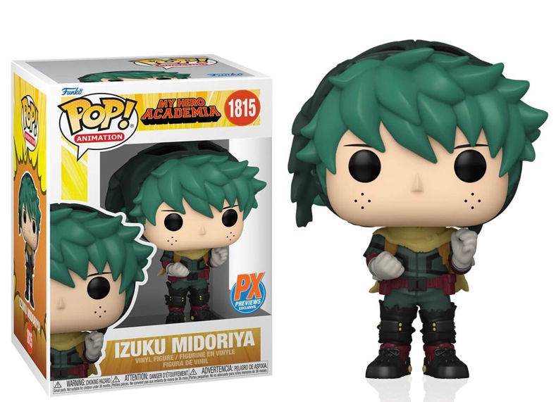 Por Encargo Izuku Midoriya PX #1815 - My Hero Academia Funko Pop!