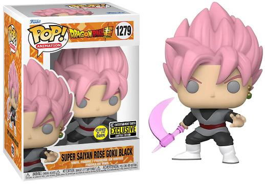 Super Saiyan Rose Goku Black EE #1279 - Dragon Ball Super Funko pop!