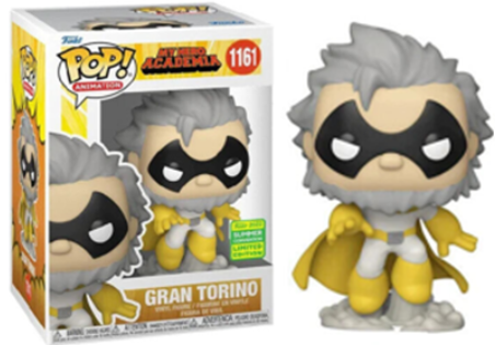 Gran Torino SDCC #1161 – My Hero Academia Funko Pop!