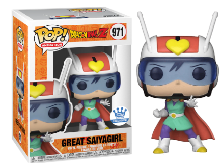 Great Saiyagirl Funko Shop #971 – Dragon Ball Z Funko Pop!
